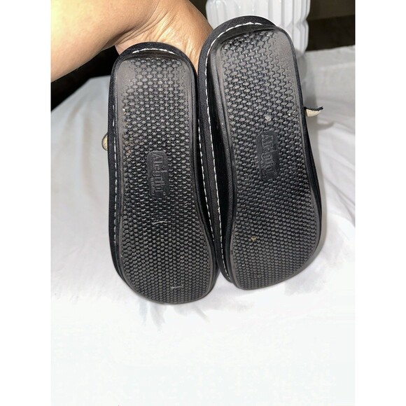 Alegria Mule Clogs Leather Multicolor Floral Sz 37 - Picture 7 of 9